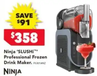 Ninja 'SLUSHI Professional Frozen Drink Maker