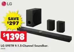 Harvey Norman LG S95TR 9.1.5-Channel Soundbar offer