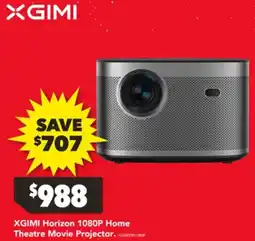 Harvey Norman XGIMI Horizon 1080P Home Theatre Movie Projector offer