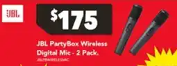 Harvey Norman JBL PartyBox Wireless Digital Mic - offer