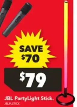 Harvey Norman JBL PartyLight Stick offer