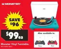 Harvey Norman Monster Vinyl Turntable offer