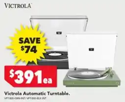 Harvey Norman Victrola Automatic Turntable offer