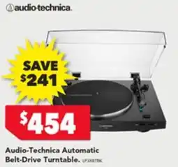 Harvey Norman Audio-Technica Automatic Belt-Drive Turntable offer