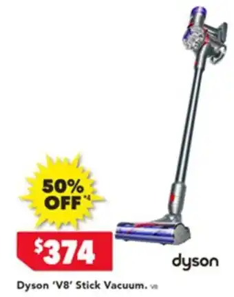 Dyson 'V8' Stick Vacuum
