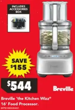 Harvey Norman Breville the Kitchen Wizz 16 Food Processor offer