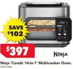 Harvey Norman Ninja Combi 14-in-1 Multicooker Oven offer