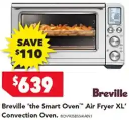 Harvey Norman Breville the Smart Oven Air Fryer Convection Oven offer
