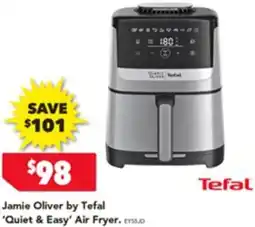 Harvey Norman Jamie Oliver by Tefal Air Fryer offer