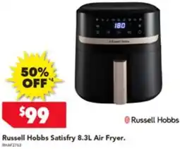 Harvey Norman Russell Hobbs Satisfry Air Fryer offer