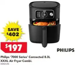 Harvey Norman Philips 7000 Series Connected Air Fryer Combi offer