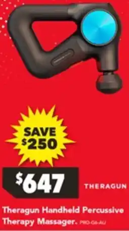 Harvey Norman Theragun Handheld Percussive Therapy Massager offer