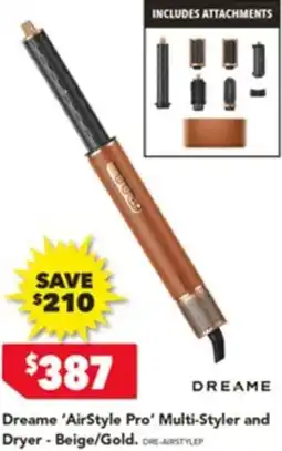 Harvey Norman Dreame AirStyle Pro Multi-Styler and Dryer offer