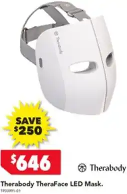Harvey Norman Therabody TheraFace LED Mask offer