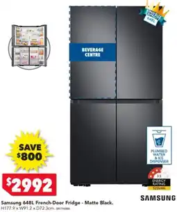 Harvey Norman Samsung French-Door Fridge offer
