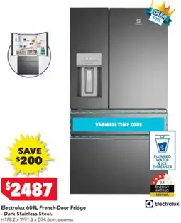 Harvey Norman Electrolux French-Door Fridge offer