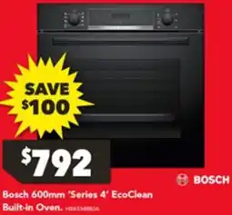 Harvey Norman Bosch EcoClean Built-In Oven offer