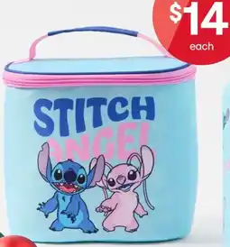 Kmart Disney Lilo & Stitch Top Loader Lunch Bag offer