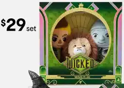 Kmart Wicked plush offer