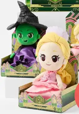 Kmart Wicked plush offer