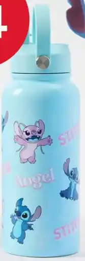 Kmart Lilo & Stitch Stainless Steel Bottle offer