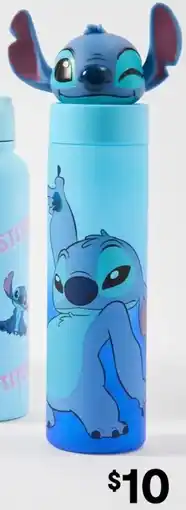 Kmart Lilo & Stitch 3D Drink Bottle offer