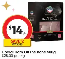 Coles Tibaldi Ham Off The he Bone offer