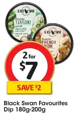 Coles Black Swan Favourites Dip offer