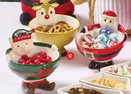 Coles NEW Novelty Bowl Mix Elf & Gingerbread offer