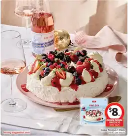Coles Coles Pavlova offer