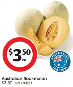 Coles Australian Rockmelon offer