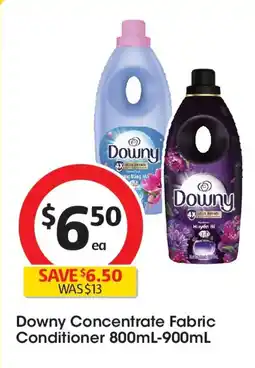 Coles Downy Concentrate Fabric Conditioner offer