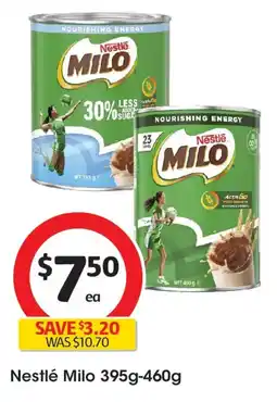 Coles Nestlé Milo offer