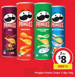 Coles Pringles Potato Crisps offer