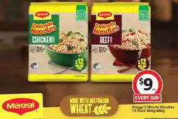 Coles Maggi 2 Minute Noodles offer