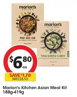 Coles Marion's Kitchen Asian Meal Kit offer