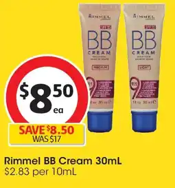 Coles Rimmel BB Cream offer