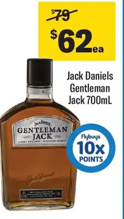 Coles Jack Daniels Gentleman Jack offer