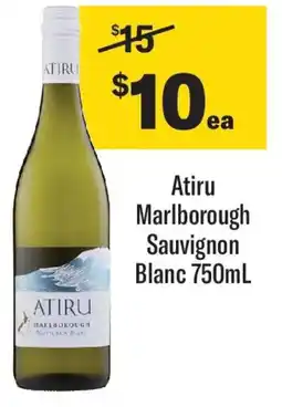 Coles Atiru Marlborough Sauvignon Blanc offer