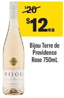 Coles Bijou Terre de Providence Rose offer