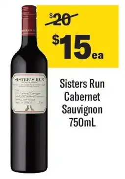 Coles Sisters Run Cabernet Sauvignon offer