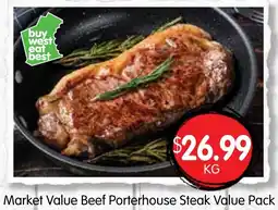 Spudshed Beef Porterhouse Steak offer