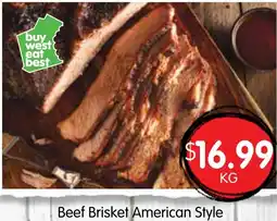 Spudshed Beef Brisket American Style offer