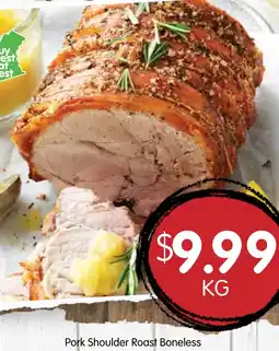 Spudshed Pork Shoulder Roast Boneless offer