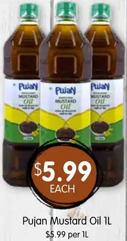 Spudshed Pujan Mustard Oil offer