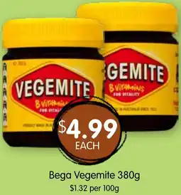 Spudshed Bega Vegemite offer