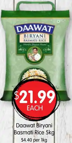 Spudshed Daawat Biryani Basmati Rice offer