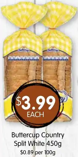 Spudshed Buttercup Country Split White offer