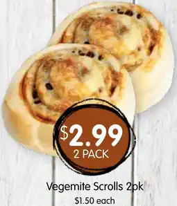 Spudshed Vegemite Scrolls offer