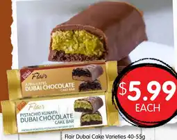 Spudshed Flair Dubai Cake Varieties offer